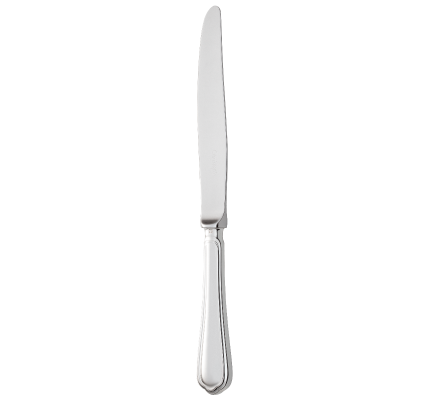 christofle dinner knife spatours  silver plated 4