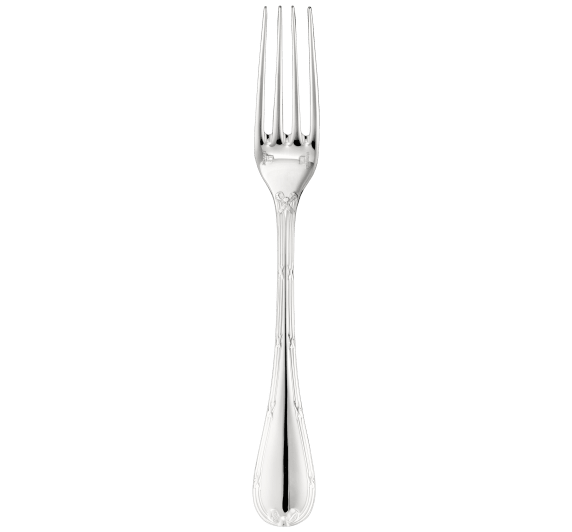 christofle silver-plated standard fork 1