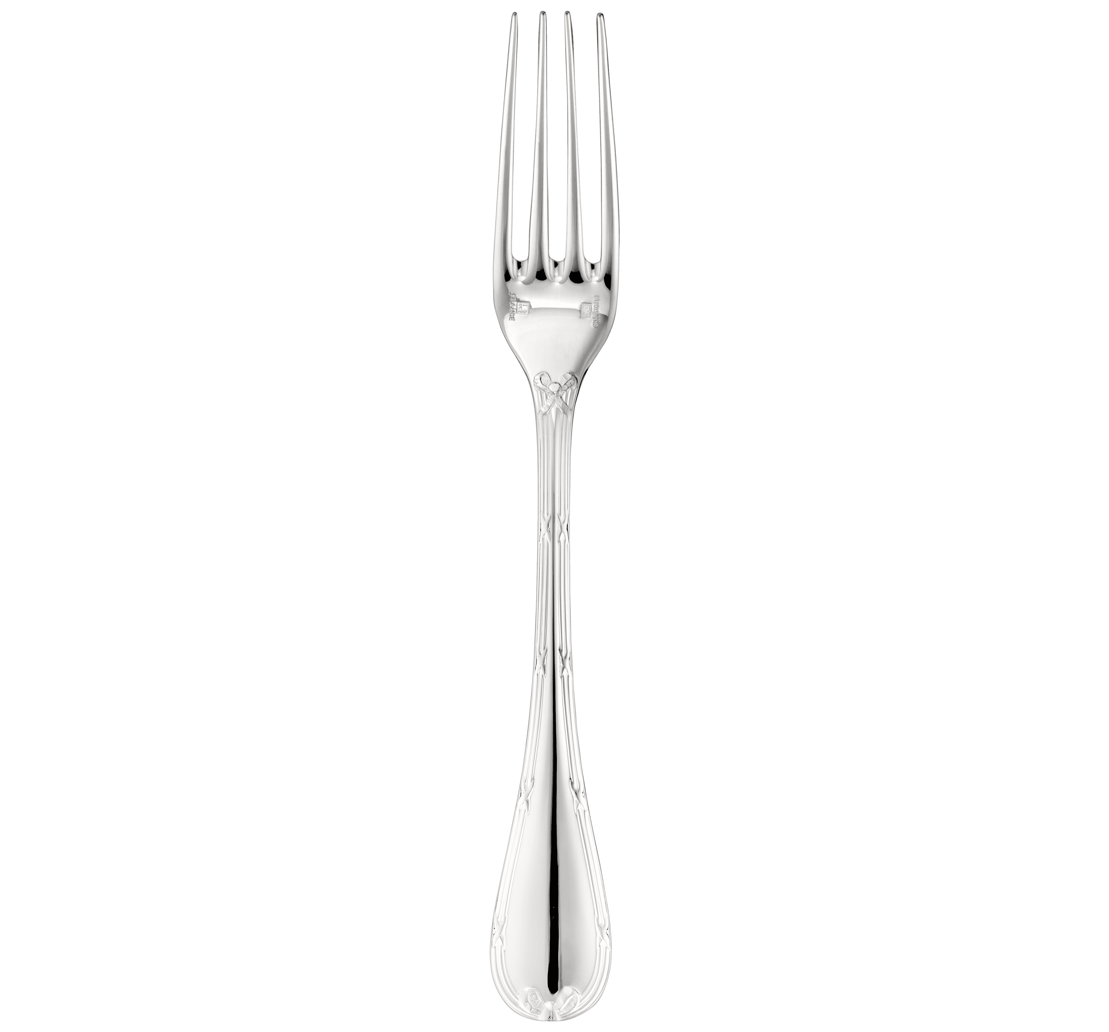 christofle silver-plated standard fork 1