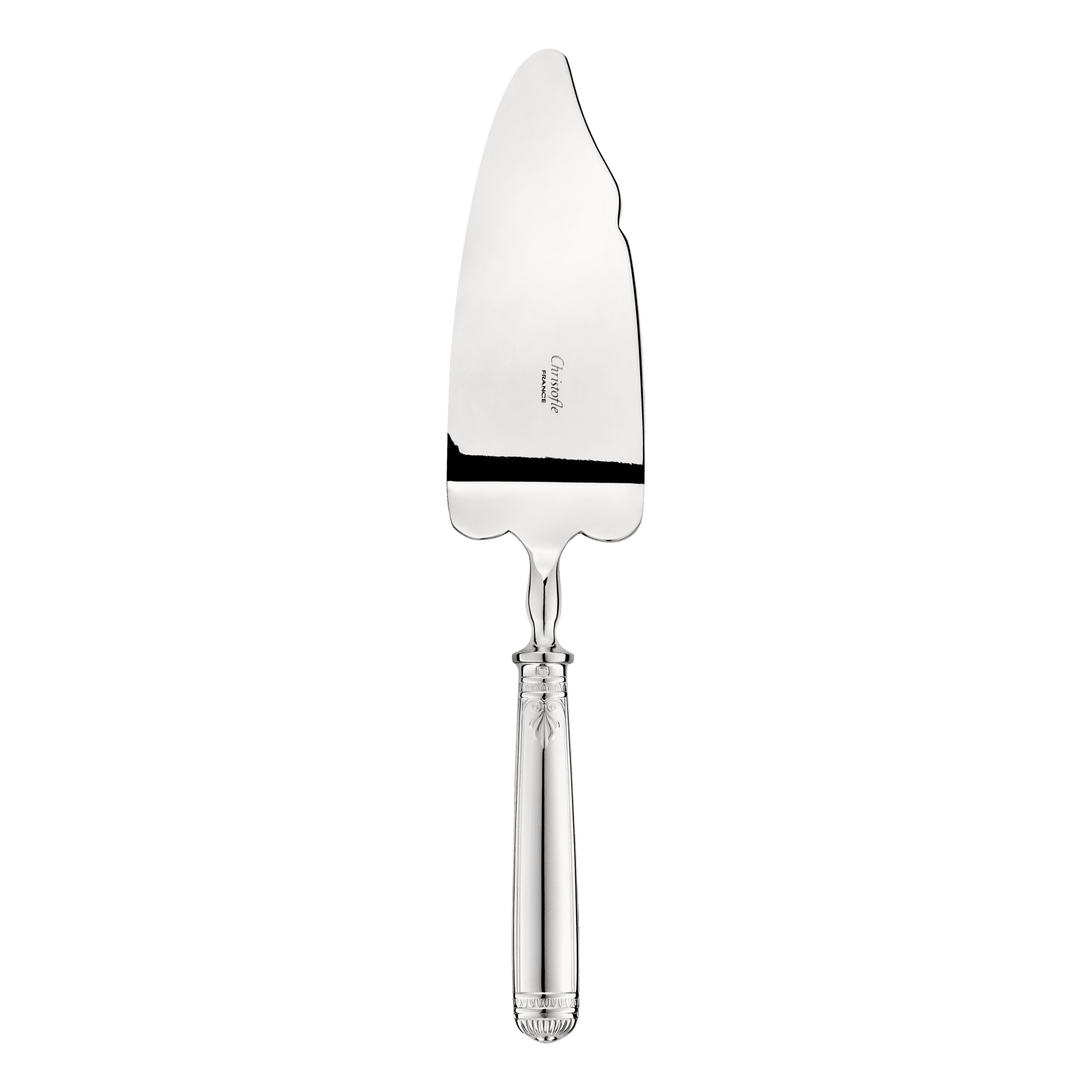 SilverPlated Cake Server Malmaison Christofle