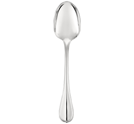 christofle silver plated steel table spoon 1