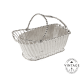 christofle vintage silvered wine basket 0