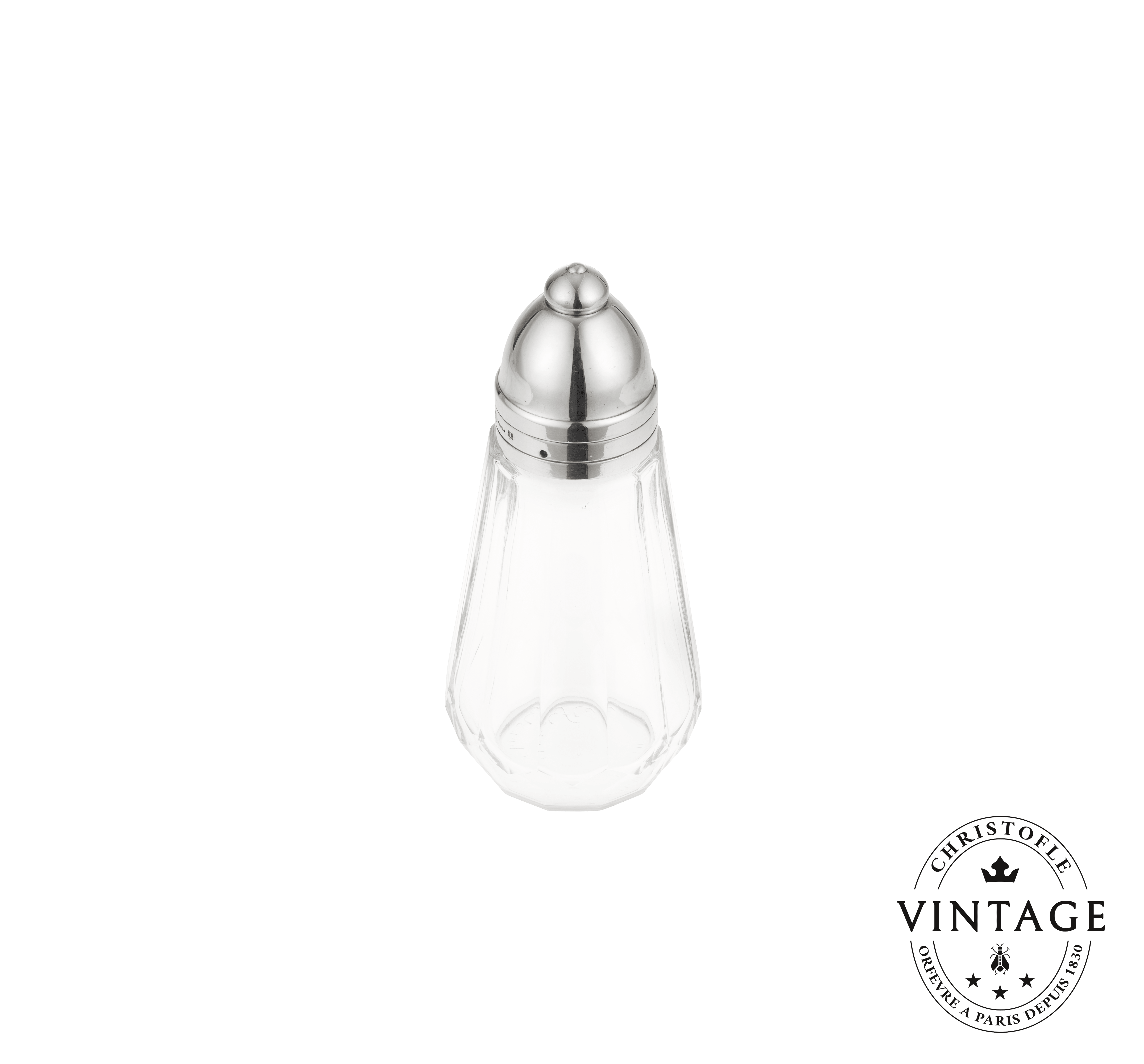 ヴィンテージ シルバー仕上げ シュガースプリンクラー｜クリストフル