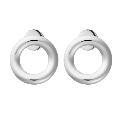christofle sterling silver stud earrings 1