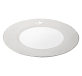 christofle assiette de présentation en porcelaine de limoges 2