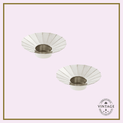 christofle silvered vintage votives duo 0