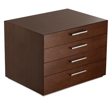 christofle essentiel chest, may contain 145 pieces, sold empty 1