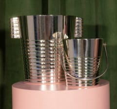 christofle vintage silvered champagne bucket 0