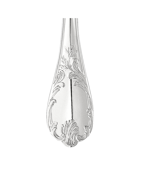 Silver-Plated Coffee Spoon