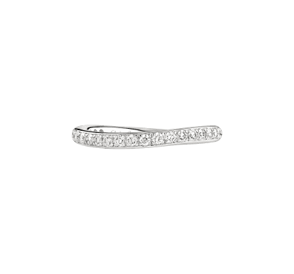 christofle wedding band idole de christofle or et diamants gold 1