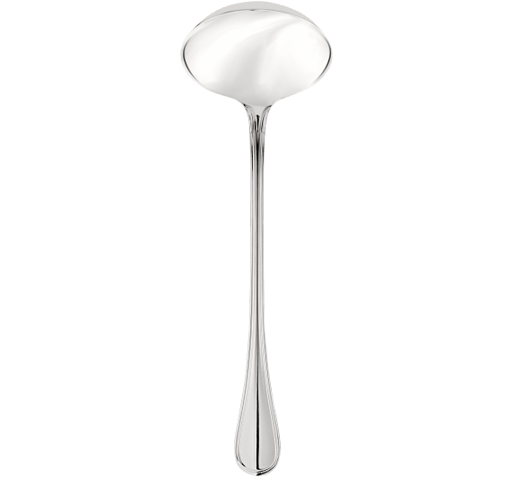 christofle soup ladle albi acier  stainless steel 1