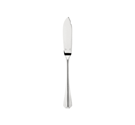 christofle fish knife america  silver plated 1