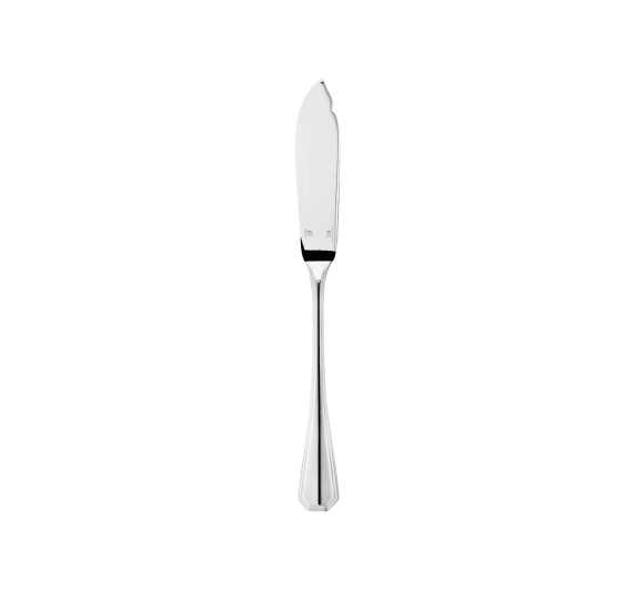 christofle silver-plated fish knife 1