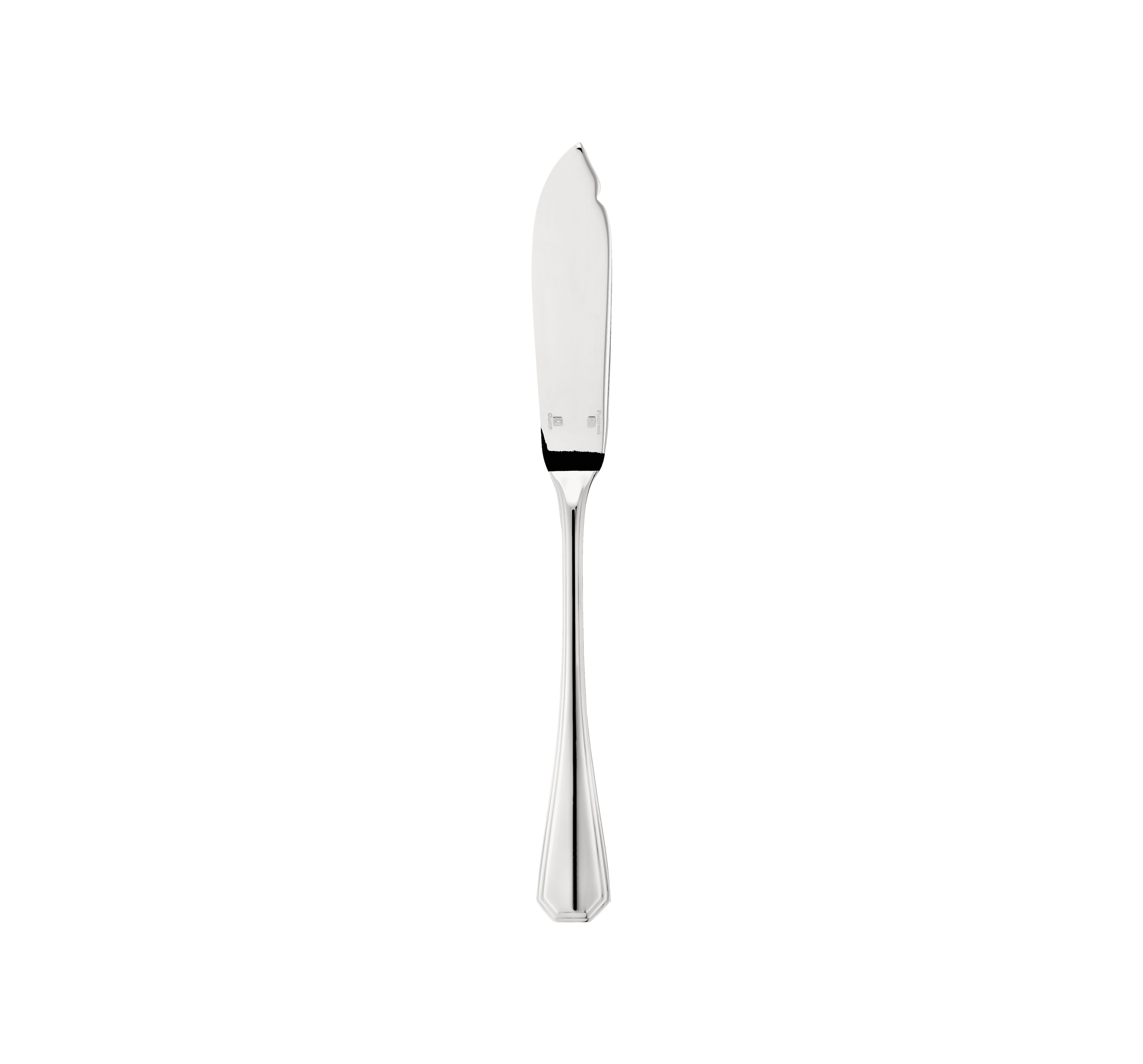 christofle couteau à poisson en métal argenté 1