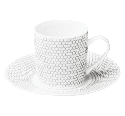 christofle porcelain demitasse cup and saucer 1