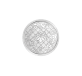 christofle mirror jardin d'eden silver plated  3
