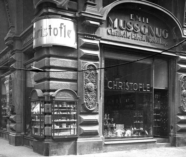 Magasin de Vienne, Autriche, vers 1925 Magasin de Vienne, Autriche, vers 1925