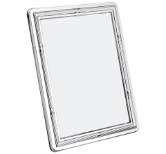 christofle picture frame 9x13 cm rubans  silver plated 1