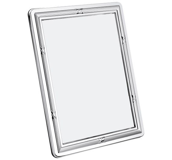 christofle picture frame 9x13 cm rubans  silver plated 1