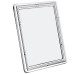 christofle picture frame 9x13 cm rubans  silver plated 1