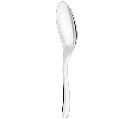 christofle silver-plated serving spoon 1