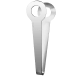 christofle ice tong oh de christofle  stainless steel 0