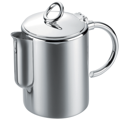 Hot Beverage Jug Vertigo  Silver plated