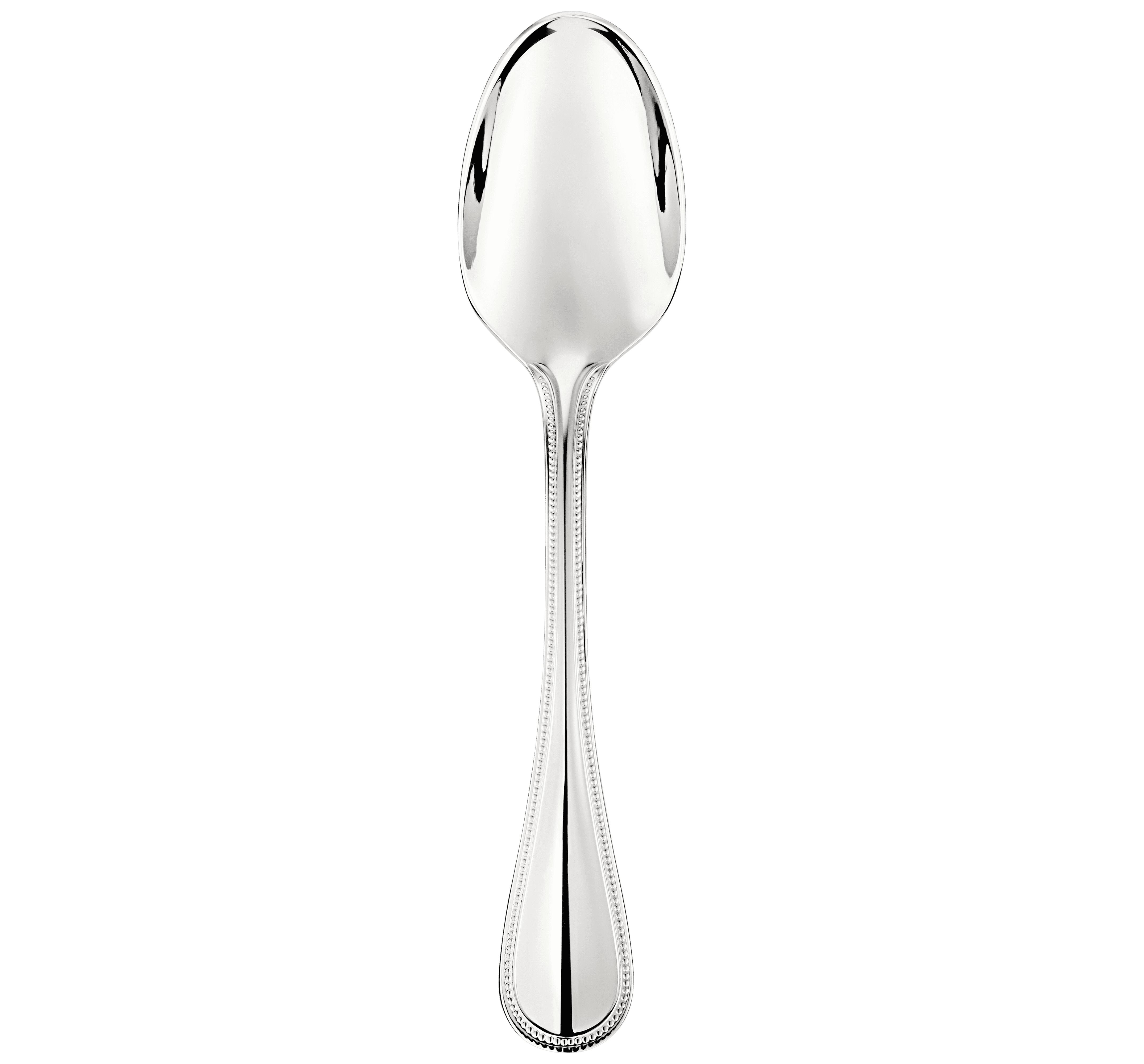 Christofle - 48-Piece Silver-Plated Flatware Set with Chest - Perles