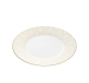 christofle dinner porcelain plate gold finish 2