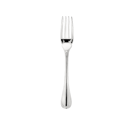 christofle fish fork malmaison  sterling silver 1