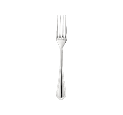 christofle silver-plated dessert fork 1