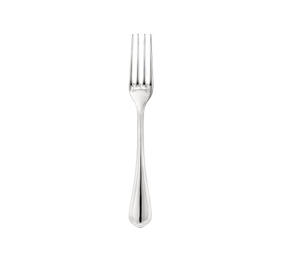 christofle dessert fork spatours  silver plated 1