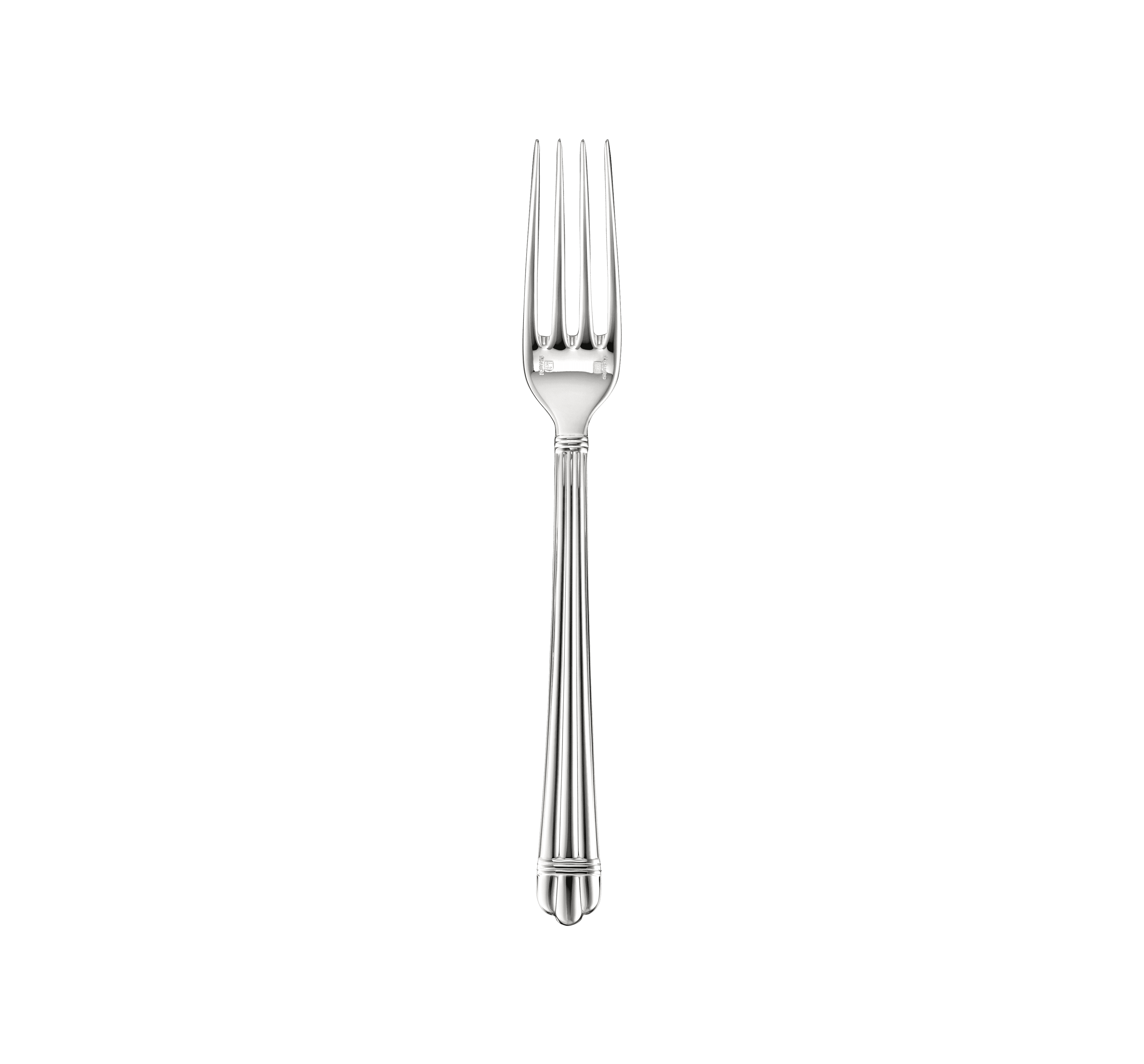 christofle silver-plated dessert fork 1