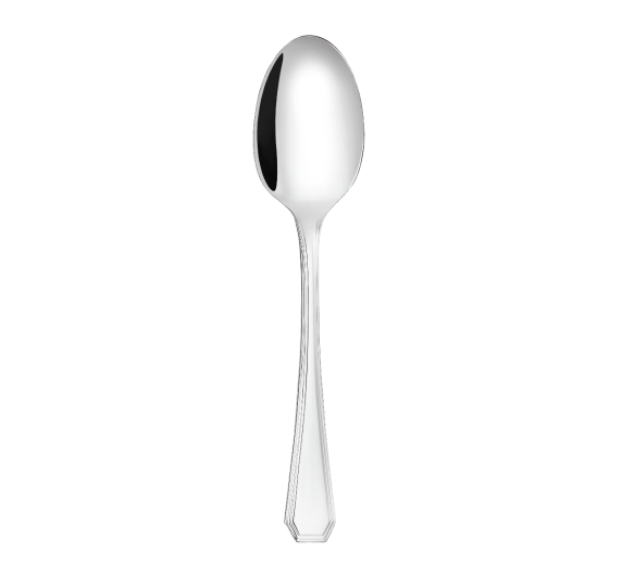12 Cuillères à Soupe Métal Argenté Style Contours Orfèvre Christofle Modèle Spatours French Silver-plated Soup Spoons 12 Cuillères à Soupe Métal Argenté Style Contours Orfèvre Christofle Modèle Spatours French Silver-plated Soup Spoons