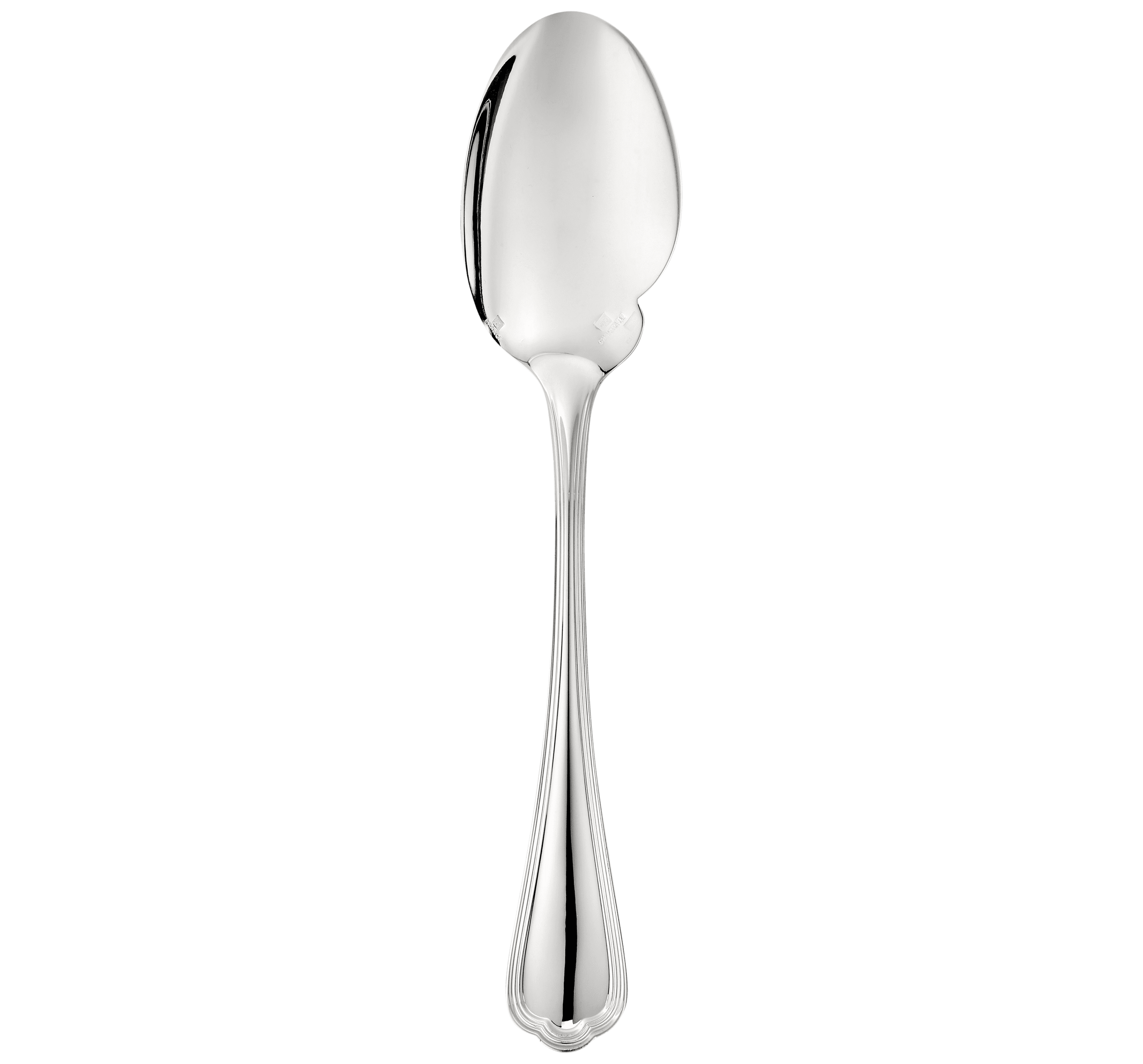 christofle silver-plated sauce spoon 1