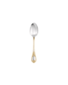 christofle Dessert spoon Silver Plated - Partial Gilding