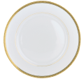 christofle Dinner plate Malmaison  Porcelain