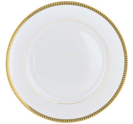 christofle dinner plate malmaison  porcelain 1
