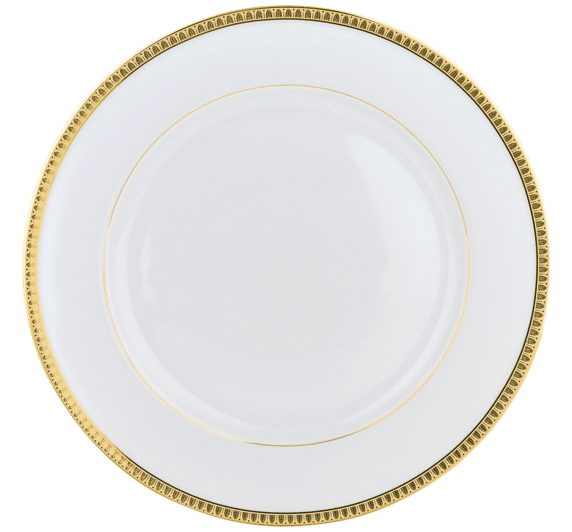 christofle dinner plate malmaison  porcelain 1
