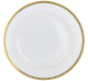 christofle Dinner plate Malmaison  Porcelain