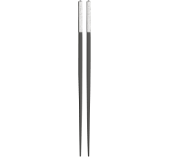 christofle pair of japanese chopsticks jardin d'eden  silver plated 3