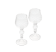 christofle set of 2 white wine glasses 0