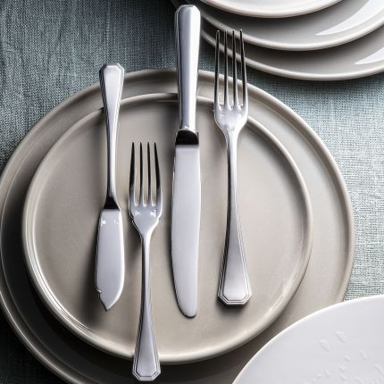 christofle silver-plated dinner fork 2