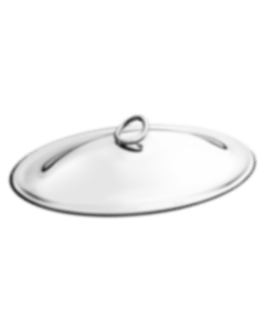 christofle Silver-Plated Oval Cover