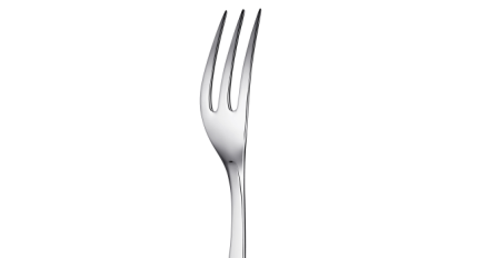 christofle serving fork l'ame de christofle steel 1