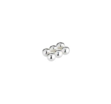 Set of 2 Silver Plated Place Card Holders 