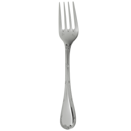 christofle silver-plated cake fork 1
