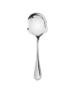 christofle silver plated vegetable serving spoon 1