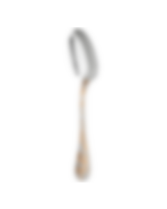 Partially Gilded Silver Plated Table Spoon