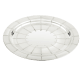 christofle carafe coaster graphik  silver plated 1